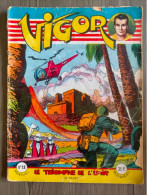 Bd Guerre VIGOR  N° 12  ARTIMA  1954 - Arédit & Artima