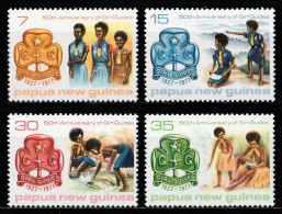 1977 Papua New Guinea Woman 50th Anniversary Guides Set MNH** Tr137 - Autres & Non Classés