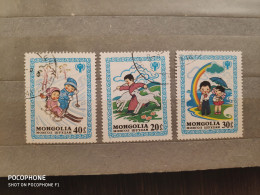 1980	Mongolia	Kids (F85) - Mongolei