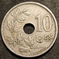 BELGIQUE - BELGIUM - 10 CENTIMES 1928 - Légende NL - Albert Ier - Type Michaux - KM 86 - 10 Centimes