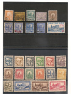 TUNISIE ANNÉE 1928/33 LOT DE TIMBRES  * Et Oblitérés Cote : 16,00 € - Nuevos