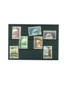 ROUMANIE : Village Musée De Bucarest :Y&T : 1952 à  1958 O - Used Stamps