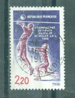 FRANCE - N°2420 Oblitéré - Championnat Du Monde Masculin De Volley-ball. - Usados