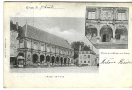 France – GRAY « L’hôtel De Ville » - Imp. – Lib. A. Bergeret, Gray (1900) - Gray