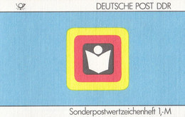 DDR  Markenheftchen SMHD 35, Postfrisch **, Mit 10x 3156 Siegel, Zeitungsvertrieb 1987 - Libretti