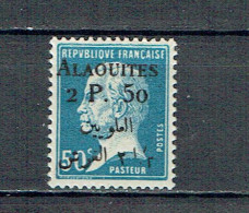 20 Alaouites Pasteur 50 C. Bleu Charnière (2) - Nuevos