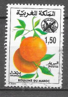 Timbre-taxe : Orange : YT N°71A Michel N°47. - Marokko (1956-...)