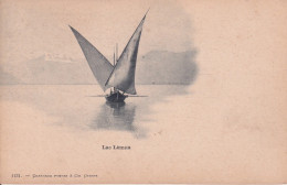 SUISSE(LEMAN) BATEAU A VOILE - Andere & Zonder Classificatie