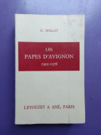 LES PAPES D'AVIGNON 1305-1378 / G.MOLLAT - Storia