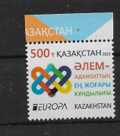 KAZACHSTAN 2023  EUROPA  PEACE SET  MNH - 2023