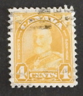 CANADA YT 146 OBLITÉRÉ "GEORGE V" ANNÉES 1930/1931 - Oblitérés