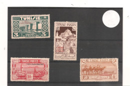 TUNISIE ANNÉE 1945 N° 269/72* - Neufs