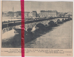 Oorlog Guerre 14/18 - Bayonne - Le Port De Guerre  - Orig. Knipsel Coupure Tijdschrift Magazine - 1917 - Non Classés