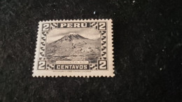 PERU- 1920-30--  2 C  DAMGASIZ - Pérou