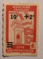 TC 087 - Indochine - Cité Universitaire Y&T 179** Et 280** - Unused Stamps