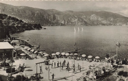 FRANCE - St Jean Cap Ferrat - Vue Générale De La Plage - Animé - Vue Au Loin De La Mer - Carte Postale Ancienne - Saint-Jean-Cap-Ferrat