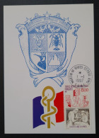 TAAF, T Numéro 219 Oblitéré De ST PAUL Le 1/1/1997 Sur Carte. - Briefe U. Dokumente