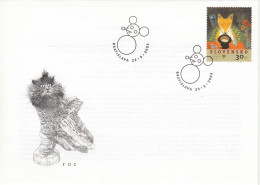 FDC SLOVAKIA 516 - FDC