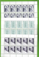 VATICANO 2000 COMPLEANNO GIOVANNI PAOLO II  3 MINIFOGLI ** MNH - Blocks & Sheetlets & Panes