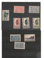 TUNISIE ANNÉE 1950/52 LOT DE TIMBRES* Et Oblitérés Cote: 1630,00 € - Unused Stamps
