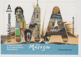 Spain 2018, Lighthouses E0062 La Farola Málaga. MNH 5276 - Ponts