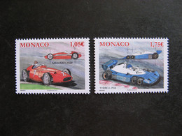 Monaco:  TB Paire N° 2868 Et N° 2869 , Neufs XX . - Unused Stamps