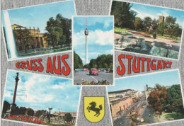 20544 - Gruss Aus Stuttgart - 1967 - Stuttgart