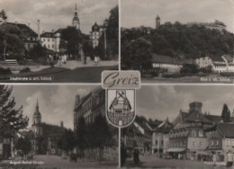 40126 - Greiz - U.a. Blick Zum Oberen Schloss - Ca. 1965 - Greiz
