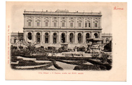 Rome ,roma , Villa Albani , Csino ,eretto Nel XVII. Secolo - Autres Monuments, édifices