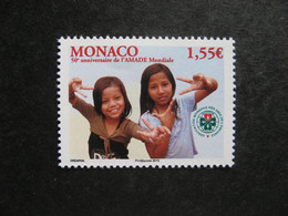 Monaco:  TB N° 2867, Neuf XX . - Nuevos