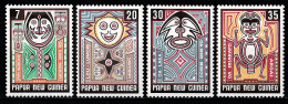 1977 Papua New Guinea Myths National Folklore Set MNH** Tr138 - Autres & Non Classés