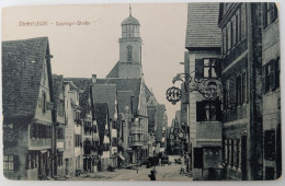 Dinkelsbühl, Segringer Straße, Auto, Ca. 1925 - Dinkelsbühl