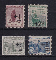 D 777 / LOT N° 162/165 NEUF** COTE 10€ - Collections