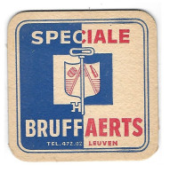 935a Brij. St. Pieter Neerijse Speciale BruffAerts - Bierdeckel