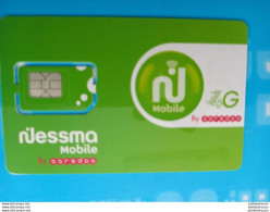 Carte SIM Neuve Nessma Mobile - Tunesien