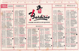 XK 656 Calendarietto Tascabile In BARBISIO 1955 - Kleinformat : 1941-60