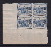 D 777 / LOT N° 165 BLOC DE 4 NEUF** COTE 18€ - Collections