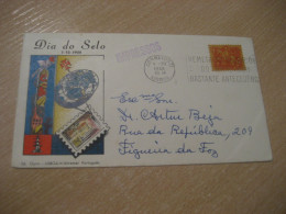 LISBOA 1959 To Figueira Da Foz Ultramar Cancel Cover PORTUGAL - Cartas & Documentos