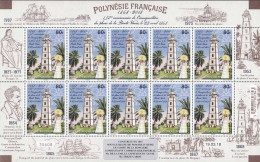 Polynesia 2018 Lighthouses K4952 Pointe Vénus. Michel Sheetlet - Vuurtorens