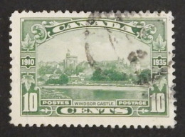 CANADA YT 177 OBLITERE " CHATEAU DE WINDSOR" ANNÉE 1935 - Used Stamps