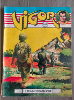 Bd Guerre VIGOR  N° 83 ARTIMA  1960 - Arédit & Artima