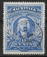 Afrique - Mauritius 1899 - Mahé De La Bourdonnais YT N° 98 (o) Cote 5.50 Euros - Maurice (1968-...)