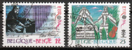 Belgie  Europa Cept 1985 Gestempeld - 1985