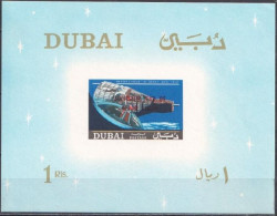 Dubai 1966, Rendevous In Space, BF - Asia