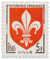 France 1958 N°YT 1186 VLH* Lille - Unused Stamps