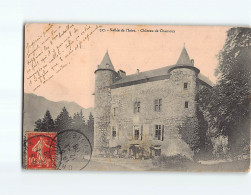 CHAMOUX SUR GELON : Le Château - état ( Partiellement Décollée ) - Chamoux Sur Gelon