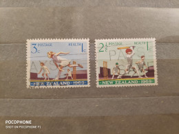 New Zealand	Sport (F85) - Used Stamps