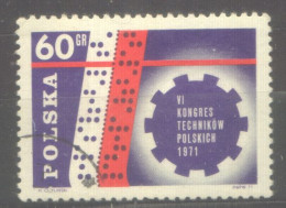 Postzegels > Europa > Polen > 1944-.... Republiek > 1971-80 > Gebruikt 2097 (12057) - Gebraucht