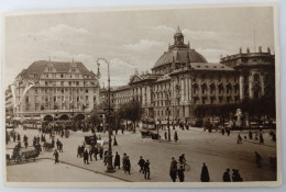 München, Karlsplatz, Hotel Bellevue Und Justizpalast, 1913 - München
