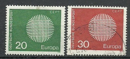 Germany; 1970 Europe CEPT - 1970